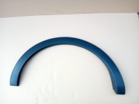 Купити Ford transit mk8 ліва молдинг крила задня 2022r, фото thumb