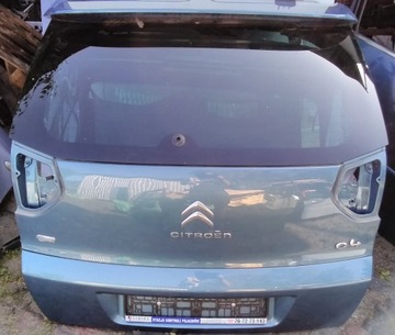 фото thumb №1, Citroen c4 picasso i fl крышка зад kgqc