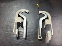 Купить Peugeot 3008 i петли капот левый правый комплект kwed, фото thumb