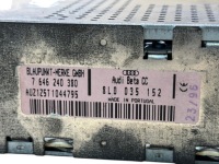 Радиопроигрыватель радио audi a3 8l 8l0035152 Доставка, фото thumb