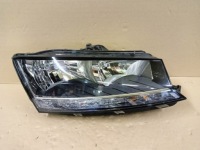 фото thumb №1, Лампа правая фара правый skoda fabia 3 iii lift led 2018-