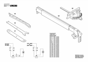 Настольная пила BOSCH GTS254, роторная пила