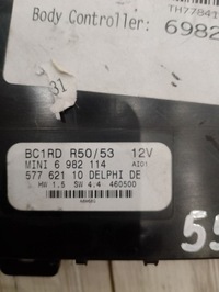 фото thumb №2, Модуль комфорта mini cooper r50 r53 57762110 6982114