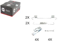 фото thumb №1, Пружины do колодка ham. mercedes w163 98-05 a.b.s