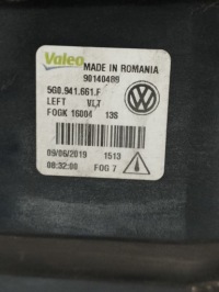 фото thumb №14, Volkswagen golf vii 7 противотуманная фара левый перед 5g0941661f