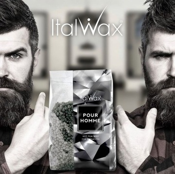 ItalWax HARD WAX капли для мужчин POUR HOMME 1кг