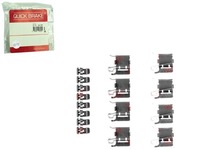 фото thumb №1, Набор монтажный тормозных колодок перед lexus ct mazda 6 6 kombi suzuki swace