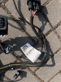 Opel astra k 1.6 cdti жгут электропроводка поперечина передний лампа 39016533 в Украине, фото thumb