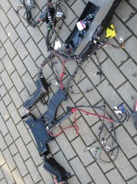 фото thumb №9, Mercedes w206 c180 електропроводка джгут салону sedan