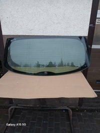 фото thumb №1, Стекло задняя w крышка оригинал peugeot 207 3 дверь