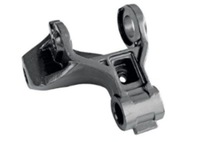 фото thumb №1, Кронштейн рессора передний mb перед левый