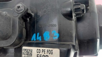 фото thumb №8, Kia ceed iii рестайлінг 21- галоген led drl правий 1483