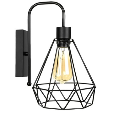 Настенный светильник Loft Wire Edison из светодиодной проволоки