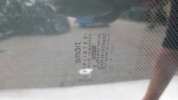 фото thumb №1, Крыша панорамный стеклянный smart for two 00r