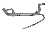 фото thumb №2, Шланг радиатор оригинал империум 4a0121101d