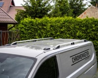 фото thumb №10, Рейлинги крышные багажник do vw caravelle t7 2025- short | короткий