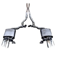 фото thumb №1, Ford mustang gt 5.0 2019 r гасник вихлоп активний