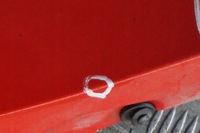 фото thumb №11, Bmw e85 z4 защита молдинг порог левый hellrot