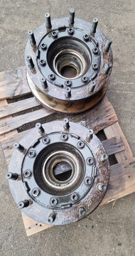 фото thumb №13, Ступиця piazda балка вісь колеса scania r xpi