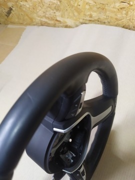 фото thumb №14, Руль м-пакет лепестки bmw x5 f15 x6 f16