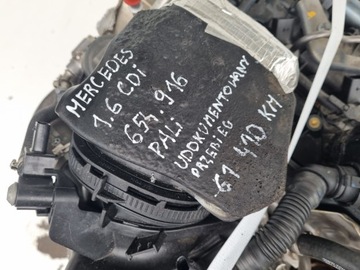 фото thumb №13, Двигун mercedes c205 w205 a205 1.6 cdi 160km документи 61tyś 654916 654.916