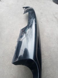 Audi a4 b7 диффузор накладка заднего бампера 1,8 2,7 3,0 s-line ly7h 19-12 с Разборки, фото thumb