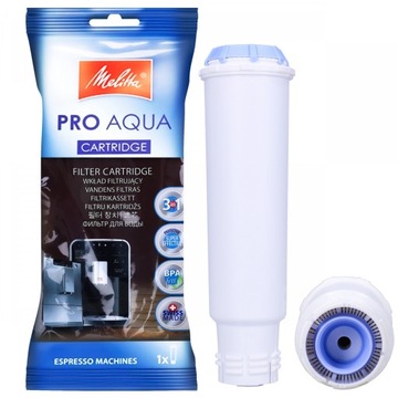 Оригинальный фильтр для кофемашины Melitta PRO AQUA.