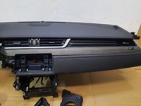 фото thumb №5, Jaguar f-pace lift 2020- консоль приборная панель air bag подушки безопасности ремни orginal демонтированный