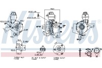 фото thumb №15, Nissens турбонагнетатель audi a4 allroad b8 a4 b8 a5 a6 c6 a6 c7 q5