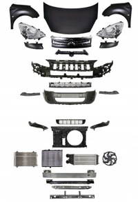 фото thumb №1, Citroen berlingo ii 2 2008-2012 kompletny перед