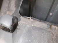 фото thumb №13, 620220025r бампер передній dacia duster зелений