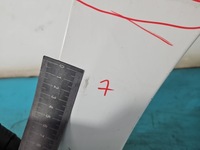 фото thumb №9, Крило перед праві vw passat cc білий lb9a