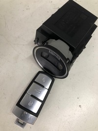 фото thumb №5, Блок управления набор стартовый volkswagen passat b6 2.0 03g906021ab