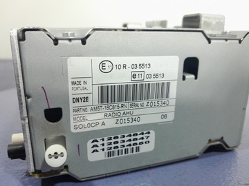 фото thumb №3, Ford c-max mk2 радио радиопроигрыватель cd am5t-18c815-rn