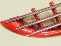 фото thumb №8, Pt cruiser решітка бампера перед нижня хром