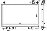 фото thumb №13, Nissens радиатор двигателя infiniti infiniti fx