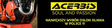 Acerbis SXF FC FE 450 501 2016/19 крышка двигателя