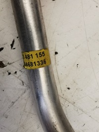 фото thumb №6, Opel mokka 1,7 шланг кондиционера 564681336