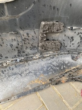 фото thumb №15, Vw passat b7 2.0tdi бампер зад задній хром 4xpdc lc9x