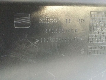 фото thumb №6, Ползун бампера заднего зад seat leon 5f 5f0825189f