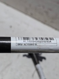 фото thumb №10, Патроны капот bmw 1 f40 al7450943 защита pieszego оригинал