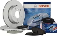 фото thumb №1, Bosch гальмівні диски+ гальмівні колодки перед fiat abarth 500 284mm