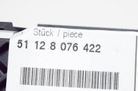 фото thumb №6, Bmw 7 g11 задній правий кронштейн бампера 8076422 51128076422 2022 новий orygi