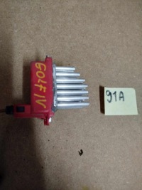 фото thumb №1, Резистор резистор вентилятор volkswagen golf 4 iv 5ds006467-01 #3