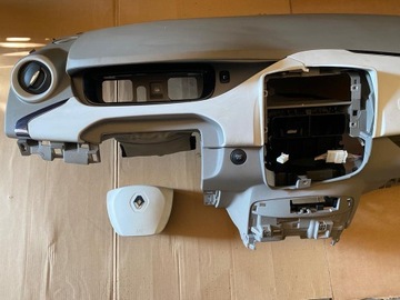 фото thumb №7, Renault zoe панель консоль подушки повітряні подушка безпеки капот