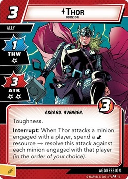 Marvel Champions: Hero Pack — Валькирия