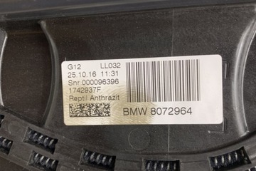 фото thumb №15, Люк bmw 7 g11, g12 43r002092 4.4l бензин 330kw 2016