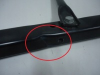 Балка усилитель распорка bmw 5 f10 f11 7200690 Оригинал, фото thumb