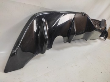 фото thumb №3, Ford focus mk3 спойлер дифузор бампера заднього зад 2010-