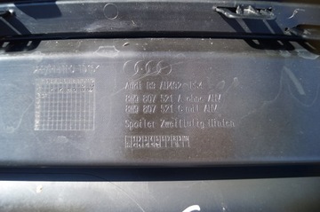 фото thumb №11, Спойлер накладка дифузор audi a4 b9 rs4 14-19
